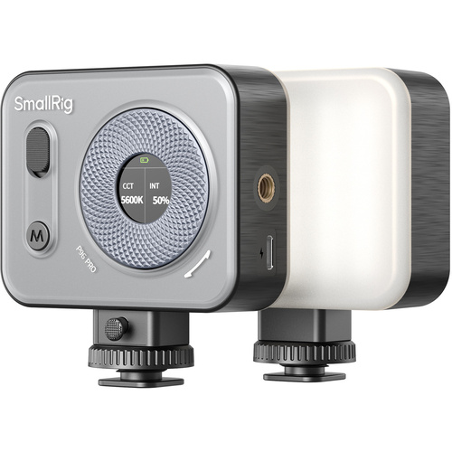 SmallRig 4660 Vibe P96 Pro Mini LED Video Light (Black)