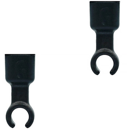 Radius RAD Mount 8mm Microphone Clips (2-Pack)