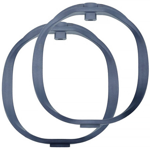 Radius RAD-2 Hoops, Extra Firm 82-Shore (Dark Blue, 2-Pack)