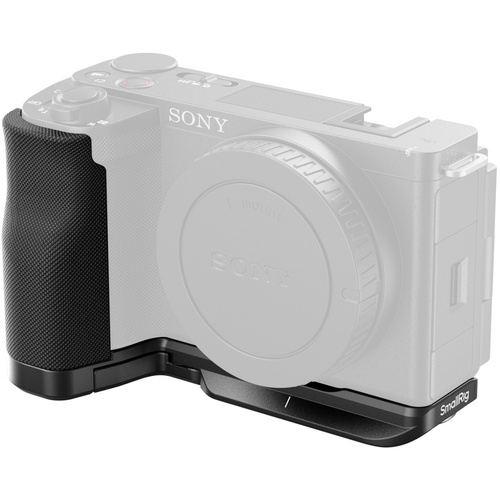 SmallRig 4778 L-Shape Mount Plate with Silicone Handle for Sony ZV-E10 II