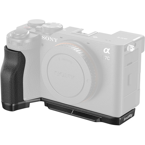 SmallRig 4797 L-Shape Mount Plate with Silicone Handle for Sony Alpha 7C II/Alpha 7CR