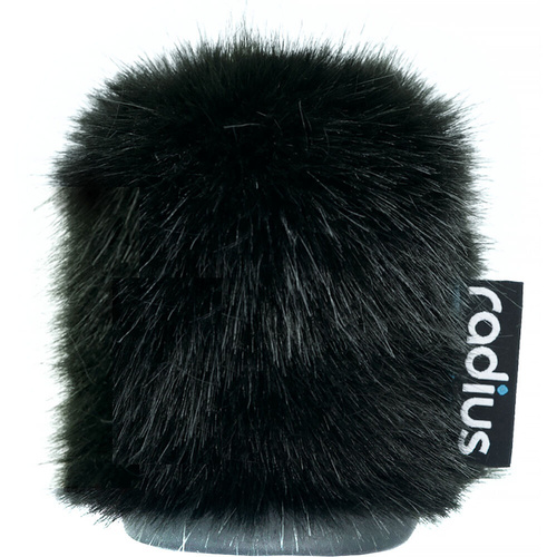 Radius 19/22mm Nimbus Windshield for Sanken CS-M1 (9.75", Black)