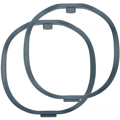 Radius RAD-1 Hoops, Soft Firmness 62-Shore (Dark Gray, 2-Pack)
