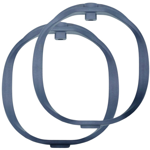 Radius RAD-1 Hoops, Extra Firm 82-Shore (Dark Blue, 2-Pack)