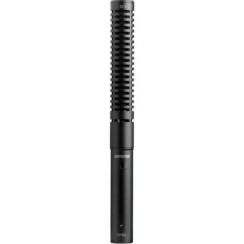 Shure VP89S Modular Shotgun Microphone