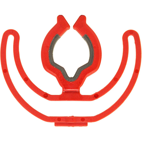 Rycote Lyre Set for Windshield 416 Suspension (Pair, Red)