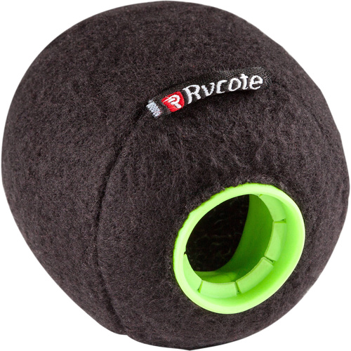 Rycote Baseball Felt-Covered Windscreen (21/22mm, 3-Pack)
