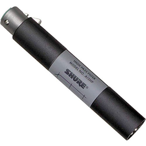 Shure A15HP In-line XLR High Pass Filter