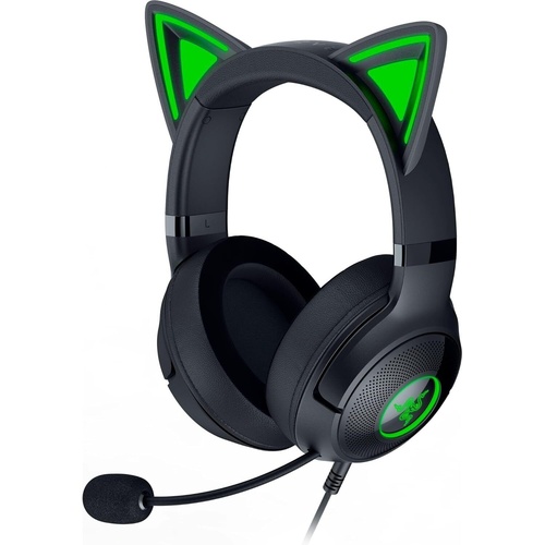 Razer Kraken Kitty V2 Wired Gaming Headset (Black)