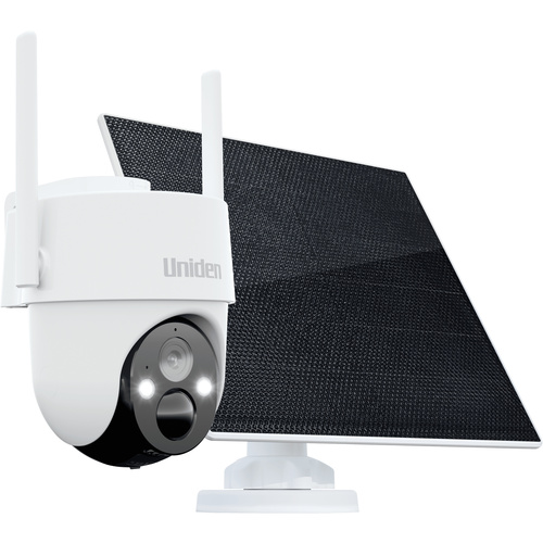 Uniden App Cam SOLO X2K 4G Pan and Tilt Camera Kit