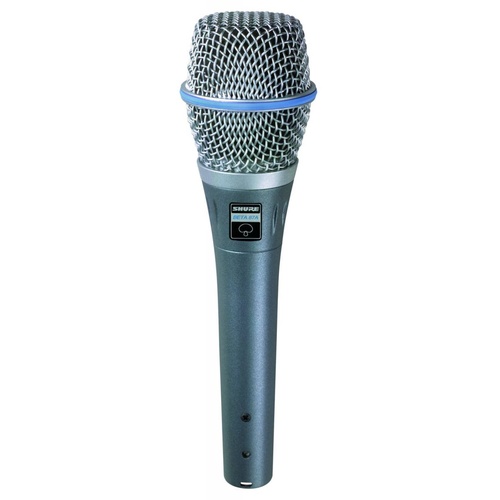 Shure BETA87A Vocal Condenser Microphone