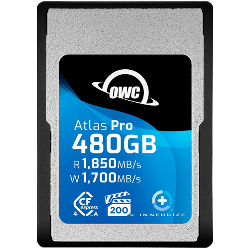 OWC 480GB Atlas Pro CFexpress 4.0 Type A Memory Card