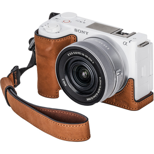 SmallRig 4889 Leather Case Kit for Sony ZV-E10 II (Brown)