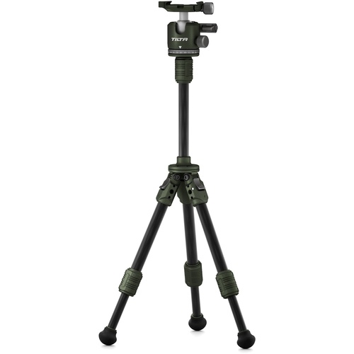 Tilta Tabletop Ball Head with 1-Stage Carbon Fibre Tripod Legs (Forest Green)