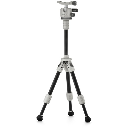 Tilta Tabletop Ball Head with 1-Stage Carbon Fibre Tripod Legs (Snow White)