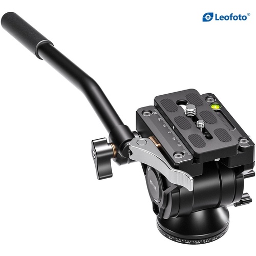 Leofoto BV-10L Fluid Video Head with Arca QR Release
