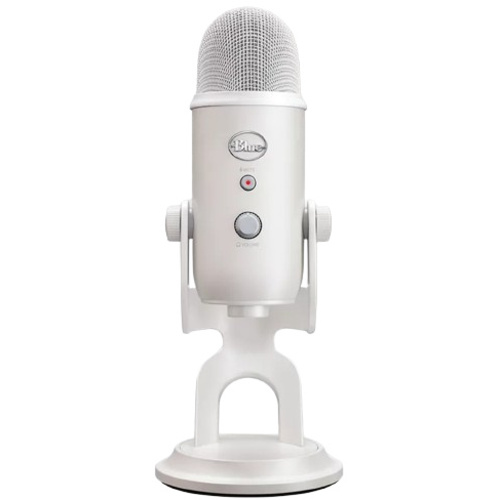 Blue Yeti 3-Capsule USB Microphone (Off White)