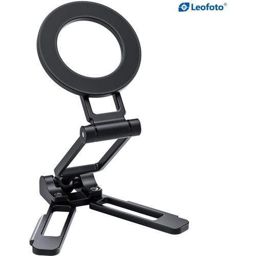 Leofoto PS-5 Magic Foldable Smartphone Stand (Black)