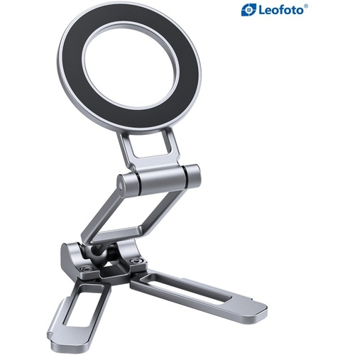 Leofoto PS-5 Magic Foldable Smartphone Stand (Silver)