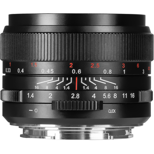 7Artisans 35mm f/1.4 Mark III Lens for Sony E (Black)