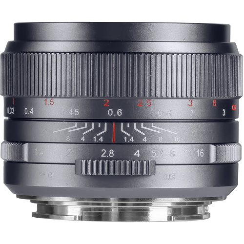 7Artisans 35mm f/1.4 Mark III Lens for Sony E (Titanium Grey)