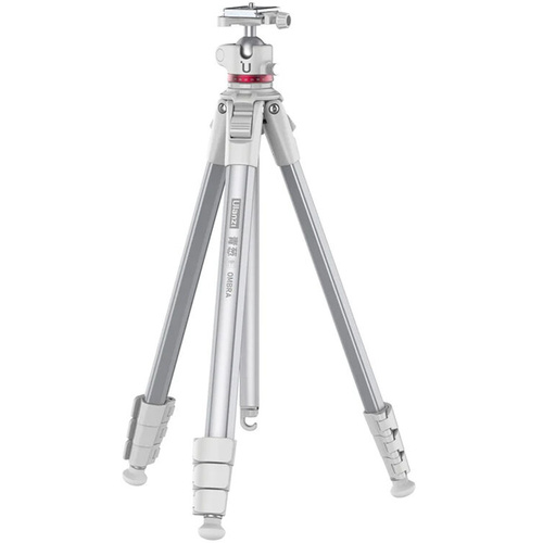 Ulanzi Ombra Aluminum Travel Tripod with Ball Head (White)