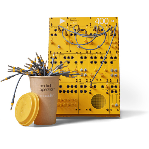 teenage engineering Cable Kit Grande for Pocket Operator Modular (15 Cables)