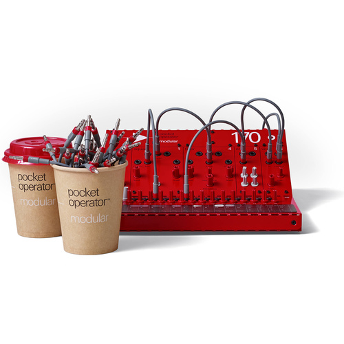 teenage engineering Cable Kit Short for Pocket Operator Modular (10 Cables)