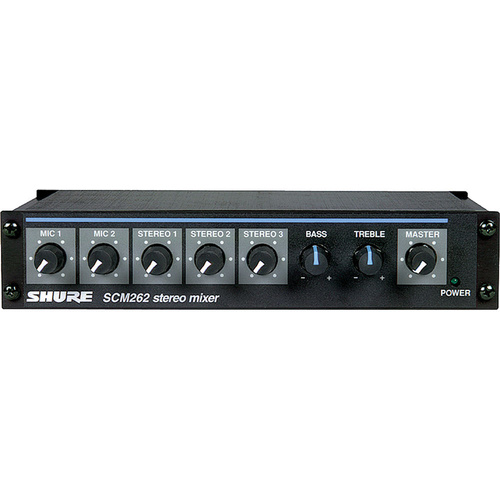 Shure SCM262 Stereo Mixer