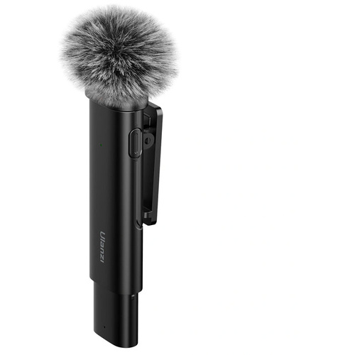 Ulanzi WM-10 Clip-On Wireless Microphone for Smartphone/Tablet (Lightning)