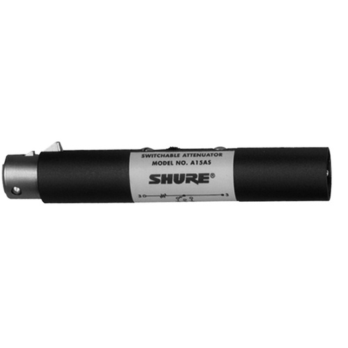 Shure Switchable Attentuator