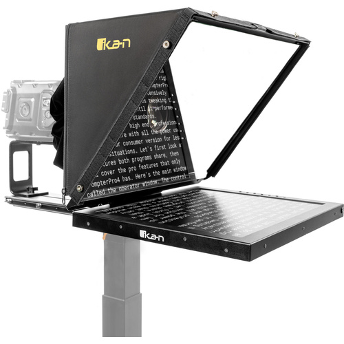 Ikan Professional V2 19" High-Bright SDI Beam Splitter Teleprompter