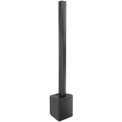 HH Electronics Tensor Solo All-in-One Column Powered PA System (Black)