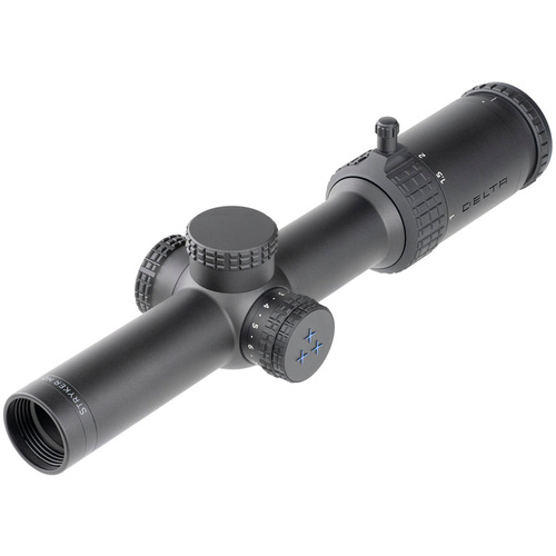 Delta Optics Stryker HD 1-6x24 SFP Riflescope (DSMR)