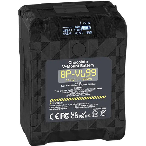Ulanzi BP-VL99 99Wh Lithium-Ion Battery (V-Mount)