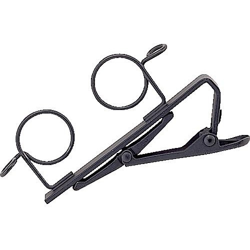Shure Double Lavalier Tie Clip