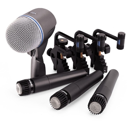 Shure DMK57-52 Drum Mic Kit