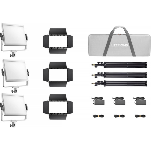 Godox Litemons LP600R RGB LED Light Panel (3-Light Kit)