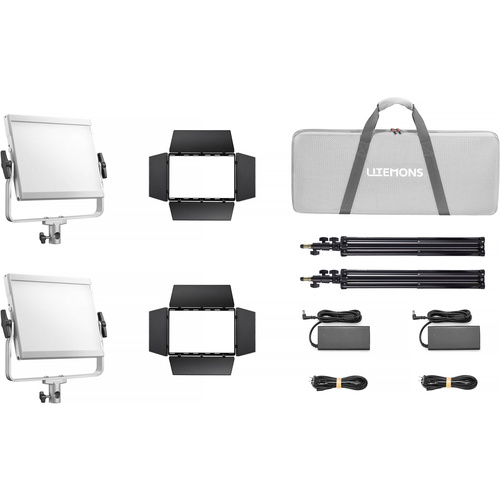 Godox Litemons LP1200R RGB LED Light Panel (2-Light Kit)