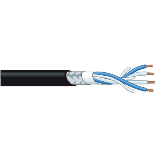 Canare L-4E6S Star Quad Microphone Cable (100m, Yellow)