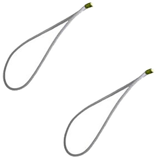 Neumann Elastic Band for EA-1 Microphone Shockmount (Pair, Light Grey)