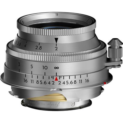 Thypoch Eureka 50mm f/2 Lens (Leica M, Aluminium)