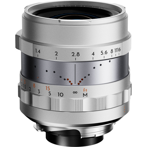 Thypoch Simera 28mm f/1.4 Lens (Leica M, Silver)