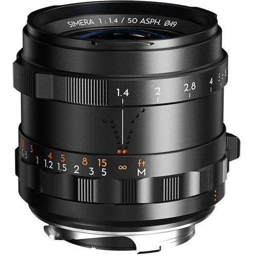 Thypoch Simera 50mm Lens f/1.4 Lens (Leica M, Black)
