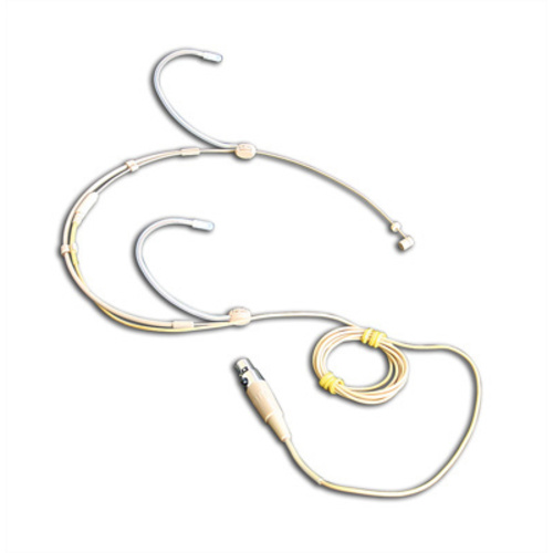 Parallel Audio HM-221-U Slimline Cardioid Shure Headet Microphone (Beige)