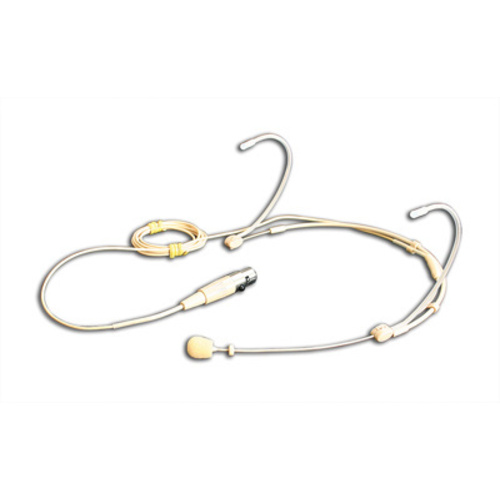 Parallel Audio HM-221-O Slimline Omni Mipro Headet Microphone (Beige)