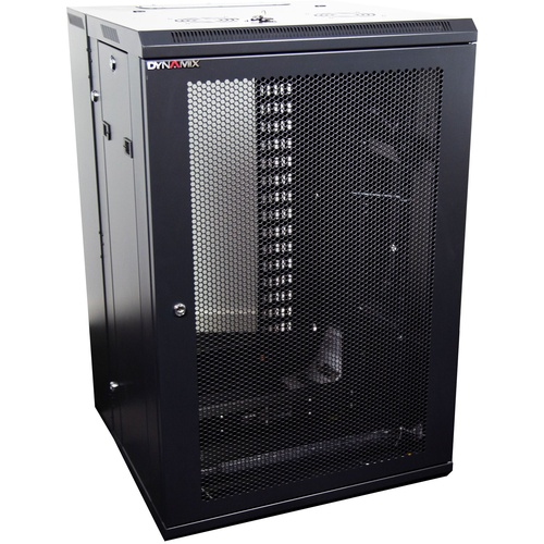 DYNAMIX RDME12 12RU 700mm Deep Universal Swing Frame Cabinet