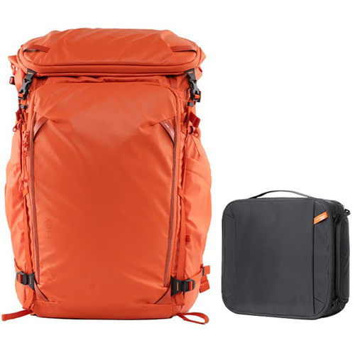PGYTECH OnePro Flex 40L Backpack (Medium Camera Insert, Sunset Orange)