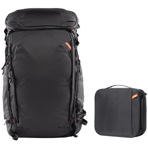 PGYTECH OnePro Flex 50L Backpack (Medium Camera Insert, Space Black)
