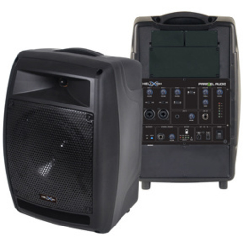 Parallel Audio HX-158x-II 0000B Portable PA System